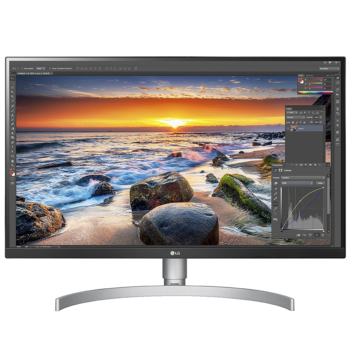Ещё немного, ещё чуть-чуть. Обзор и тестирование 4K монитора LG 27UK850-W