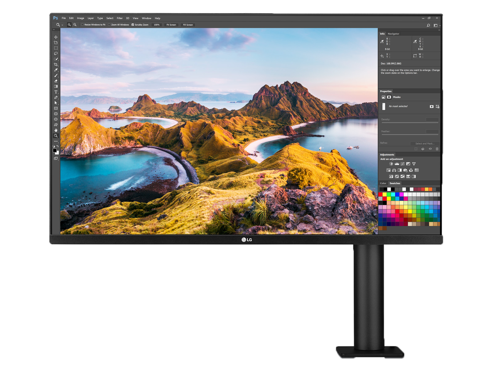 Крути меня полностью. Обзор и тестирование 4K IPS-монитора LG 32UN880-B