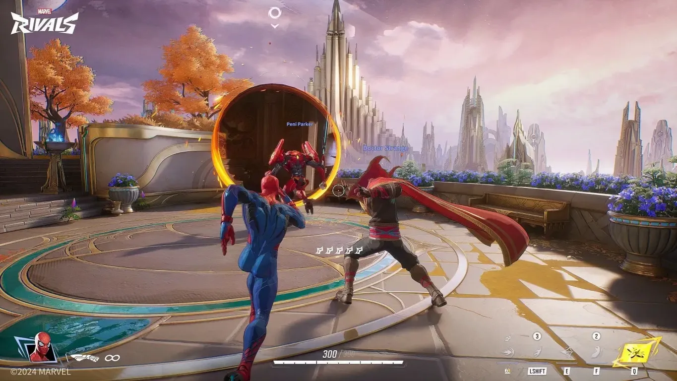 Монитор для Marvel Rivals