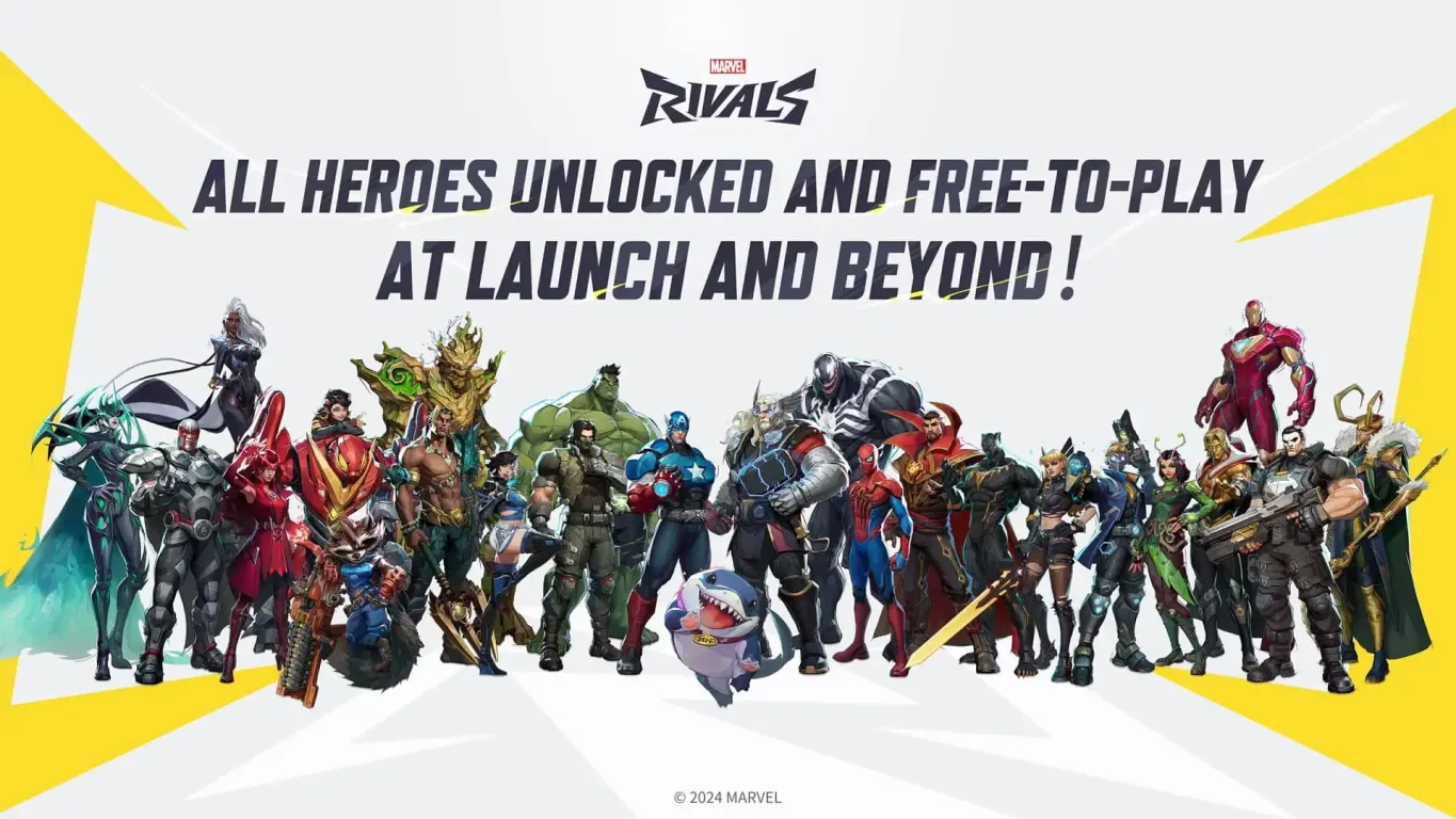Монитор для Marvel Rivals