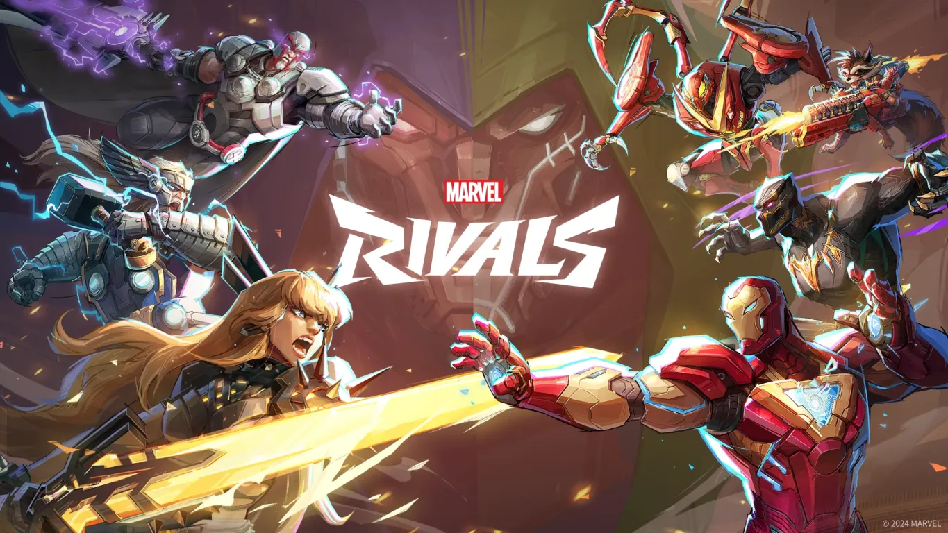 Монитор для Marvel Rivals