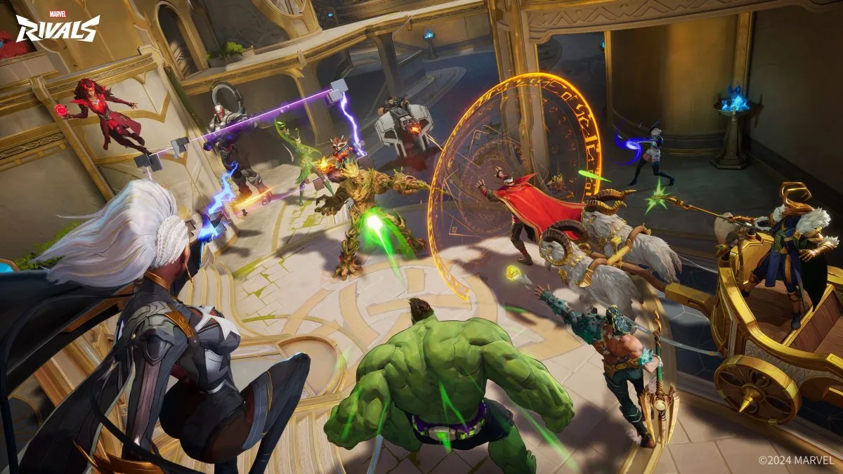 Монитор для Marvel Rivals