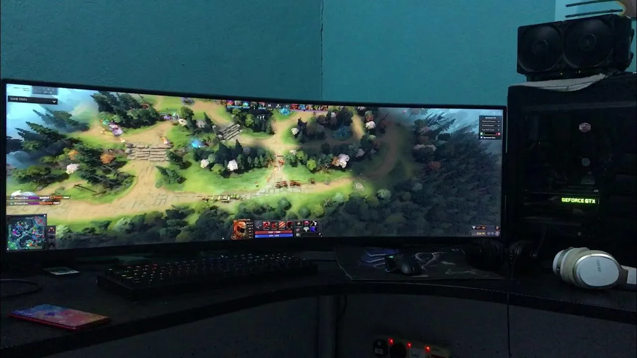 Какое разрешение лучше выбрать для Dota 2 в 2025 году