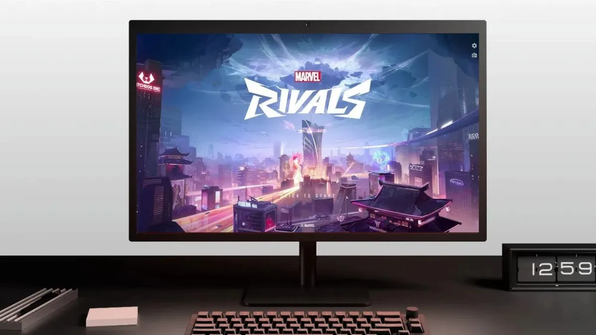 Монитор для Marvel Rivals