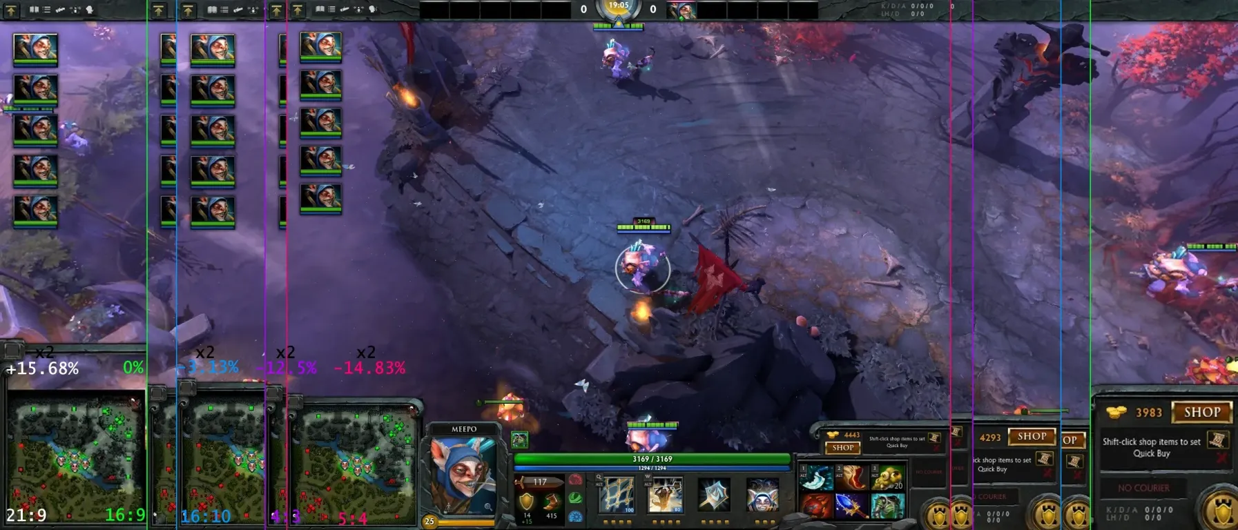 Какое разрешение лучше выбрать для Dota 2 в 2025 году