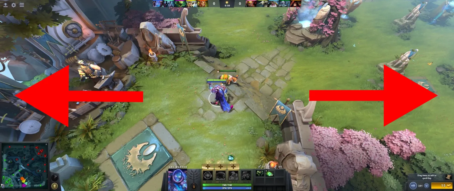 Какое разрешение лучше выбрать для Dota 2 в 2025 году