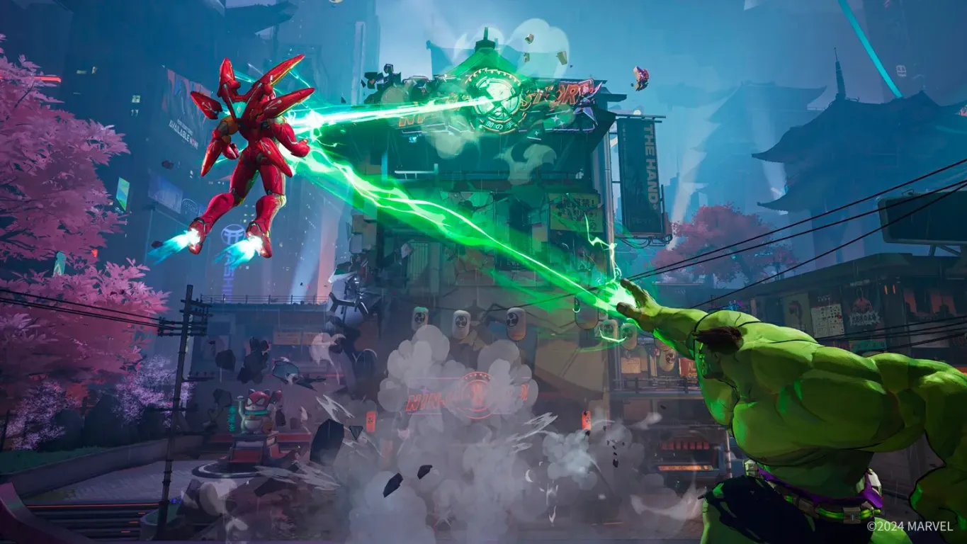Монитор для Marvel Rivals