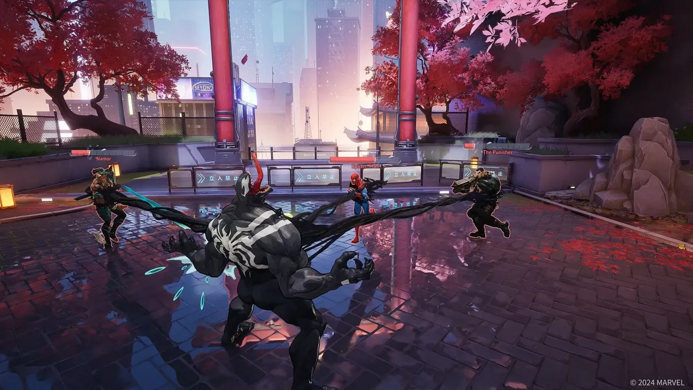 Монитор для Marvel Rivals