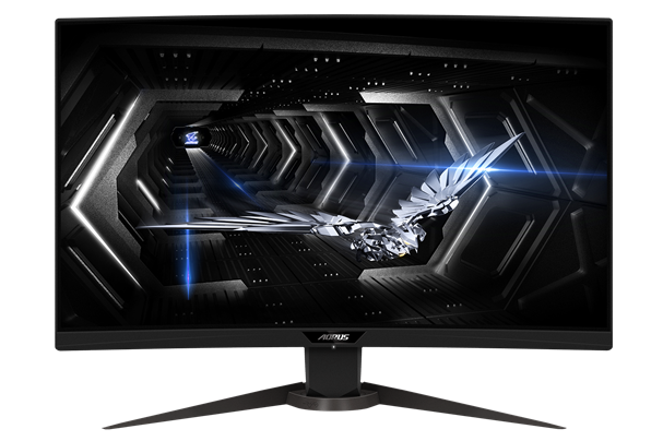 WQHD монитор Gigabyte AORUS CV27Q - фото 2