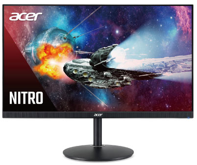 Full HD монитор Acer Nitro XF272Xbmiiprzx (UM.HX2EE.X01) - фото 1