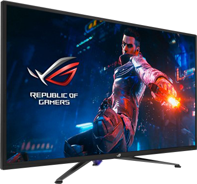 4K монитор ASUS ROG Swift PG43UQ - фото 1