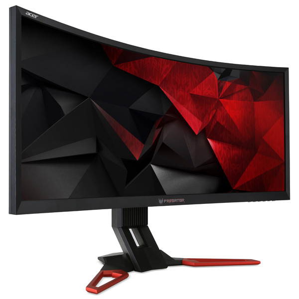 UWFHD монитор Acer Predator Z301Cbmiphzx - фото 2