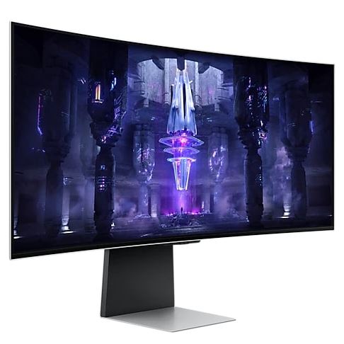 3.5K монитор Samsung Odyssey OLED G8 S34BG850SI (LS34BG850SIXCI) - фото 2
