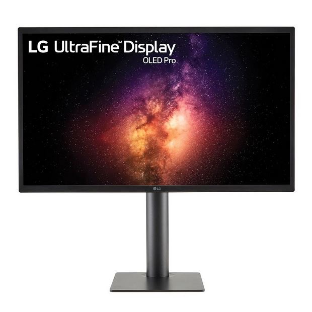 4K OLED монитор LG UltraFine 27EQ850-B - фото 1