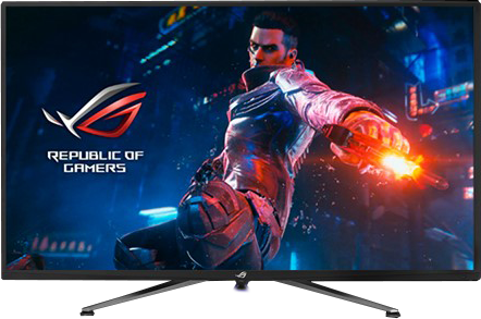 4K монитор ASUS ROG Swift PG43UQ - фото 2