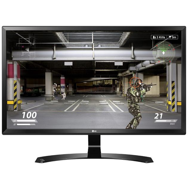 4K монитор LG 27UD58-B - фото 1