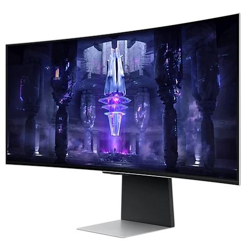 3.5K монитор Samsung Odyssey OLED G8 S34BG850SI (LS34BG850SIXCI) - фото 3