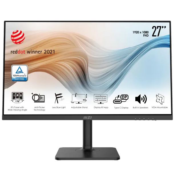 Full HD монитор MSI Modern MD271P - фото 1