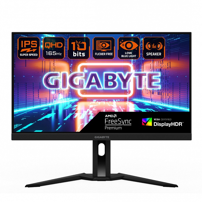 WQHD монитор Gigabyte M27Q P - Уценка [использовался в демозоне] - фото 1