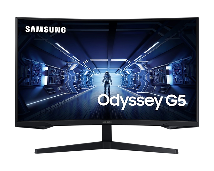 WQHD монитор Samsung Odyssey G5 C32G54TQWI (LC32G54TQWIXCI) - фото 1