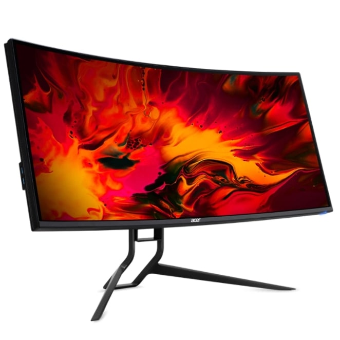 3.5K монитор Acer Nitro XR343CKPbmiipphuzx (UM.CX3EE.P01) - Уценка [после сервисного ремонта] - фото 2