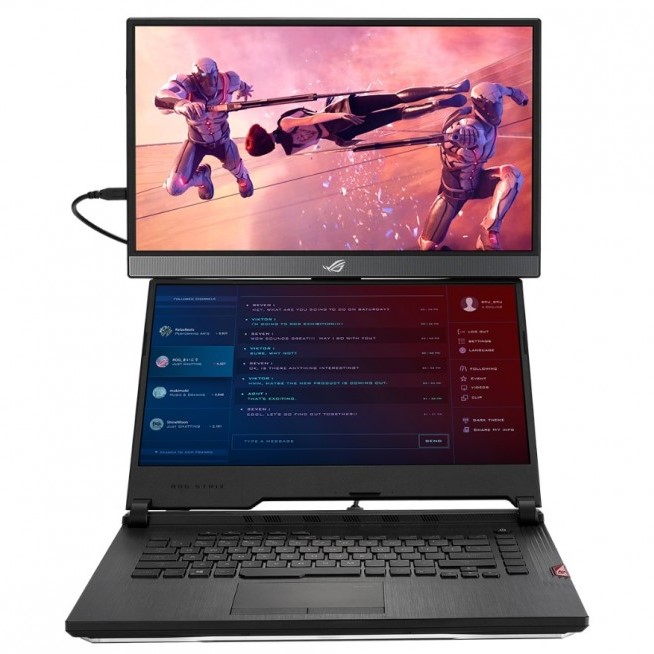 Full HD монитор ASUS ROG Strix XG17AHP - фото 4