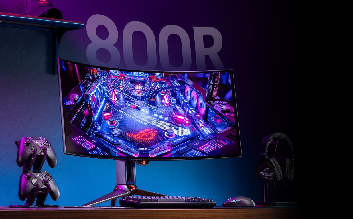 Монитор ASUS ROG Swift PG34WCDM