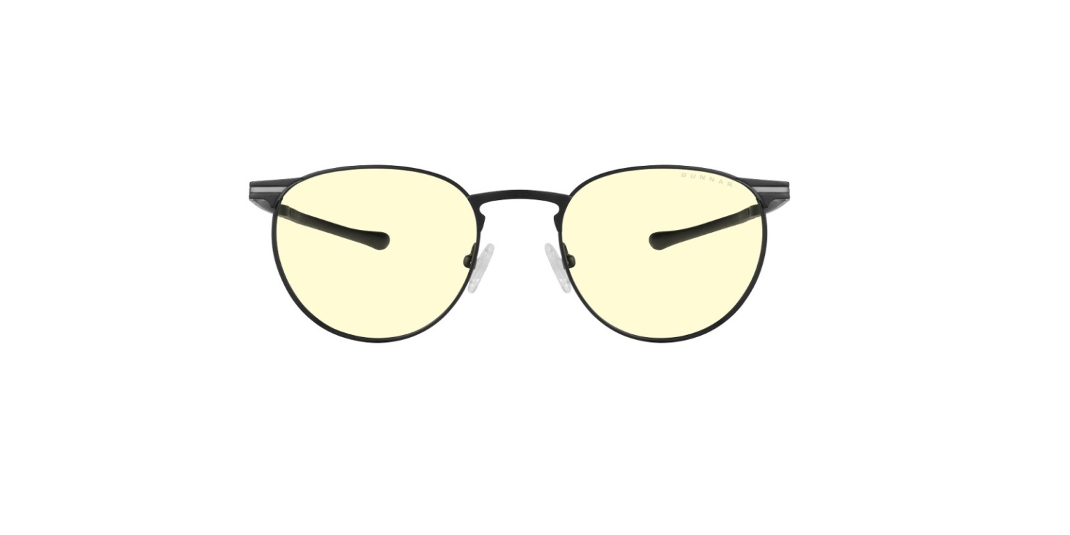 Очки для компьютера GUNNAR Mateo Titanium Amber