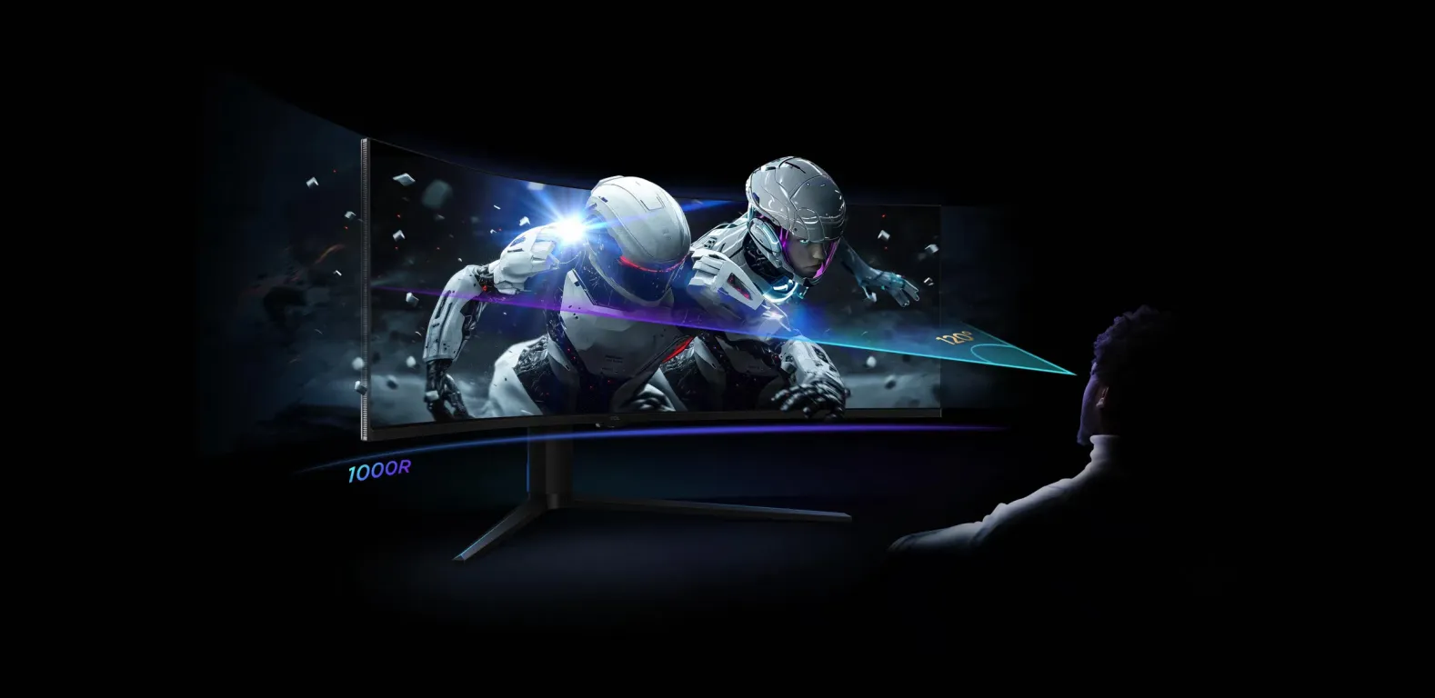 Монитор TCL 57R94