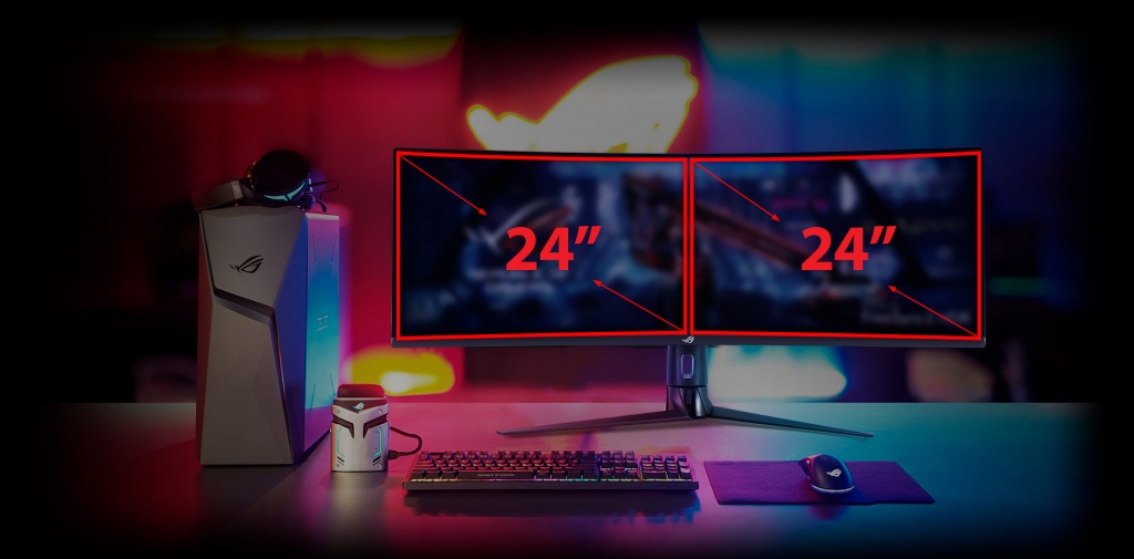 Монитор ASUS ROG Strix XG43VQ