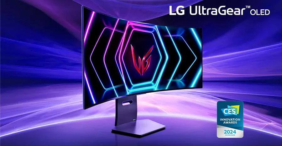 Монитор LG UltraGear 45GS95QE-B