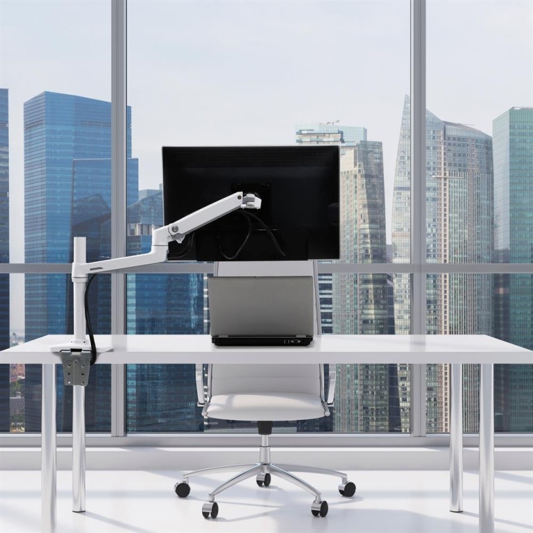Настольное крепление Ergotron LX Desk Monitor Arm Tall Pole