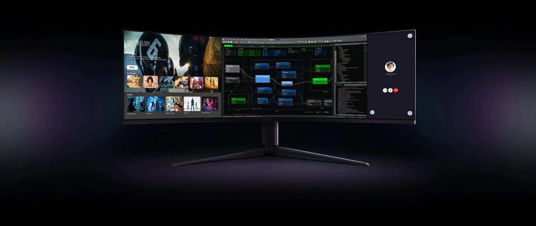Монитор TCL 57R94