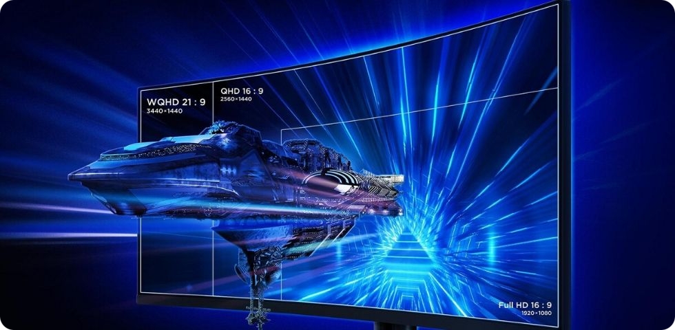 Монитор Xiaomi Mi Curved Gaming Monitor