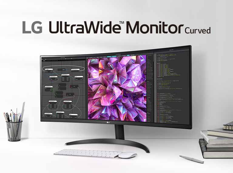 LG 34WQ60C-B
