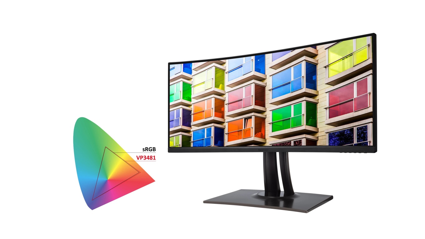 Монитор ViewSonic VP3481