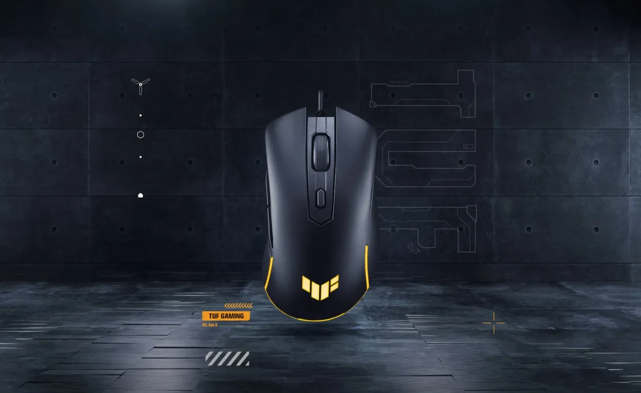Игровая мышь ASUS TUF Gaming M3 Gen II