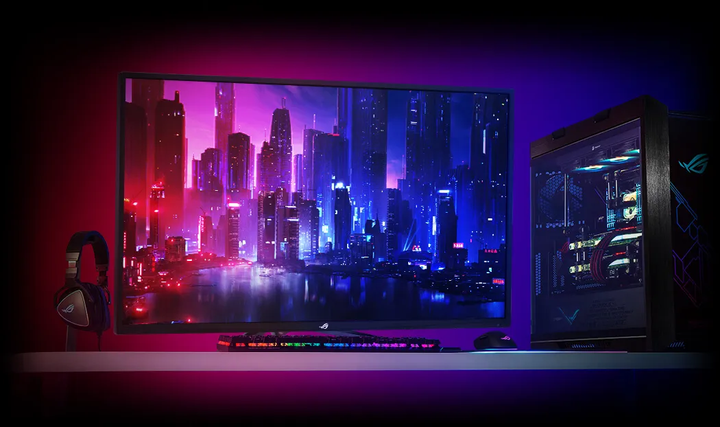 ASUS ROG Swift XG438QR