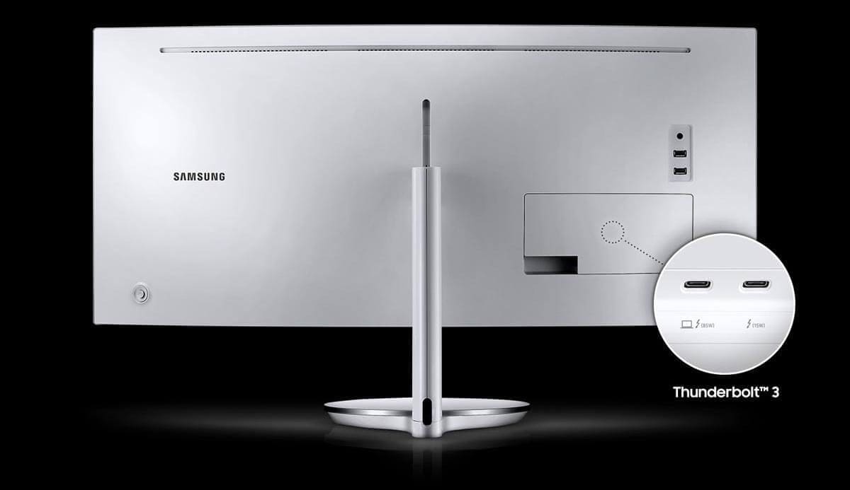 Монитор Samsung C34J791WTI