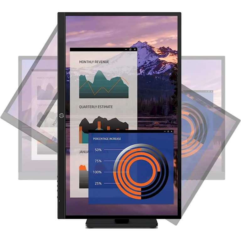 Монитор HP P27h G4