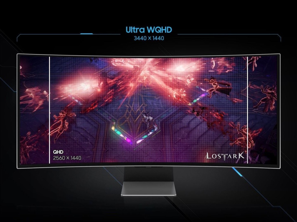 Samsung Odyssey OLED G8 S34BG85