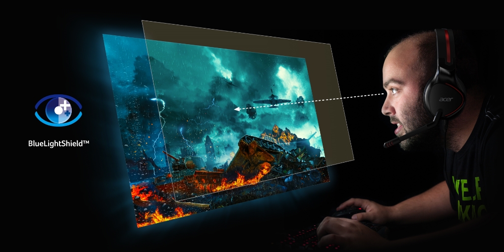 Acer Nitro VG272Sbmiipx: дизайн