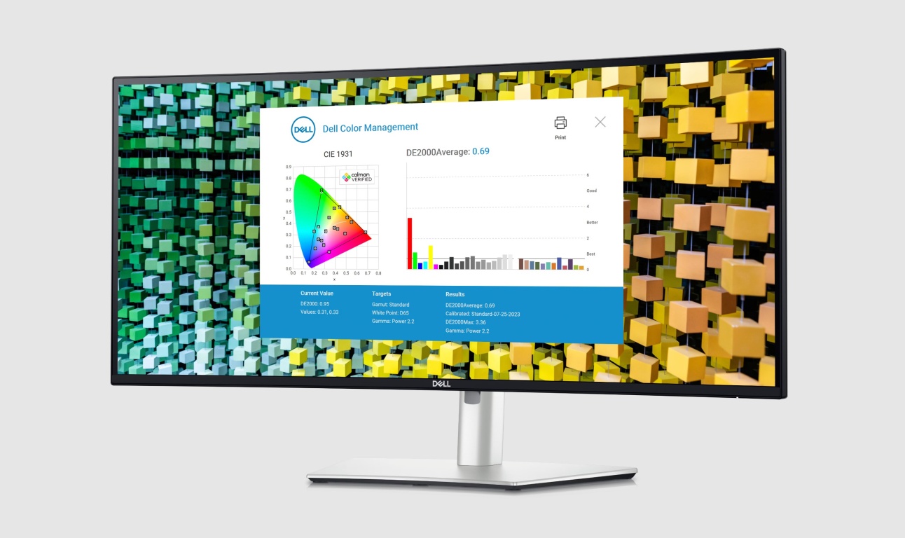 Монитор Dell UltraSharp U3425WE