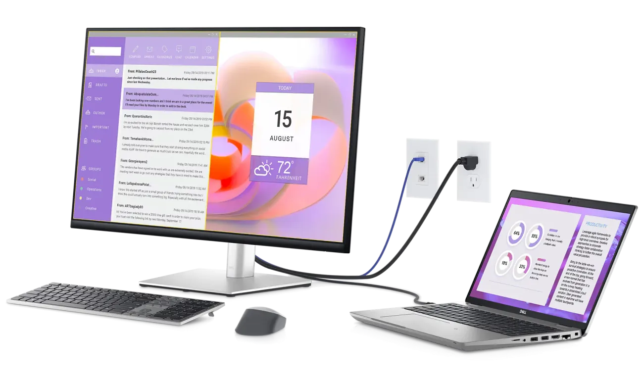 Dell P3223QE