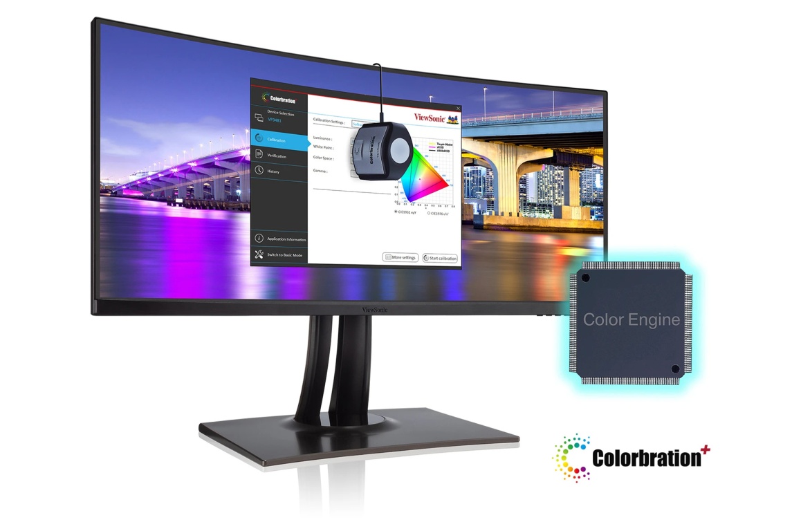 Монитор ViewSonic VP3481