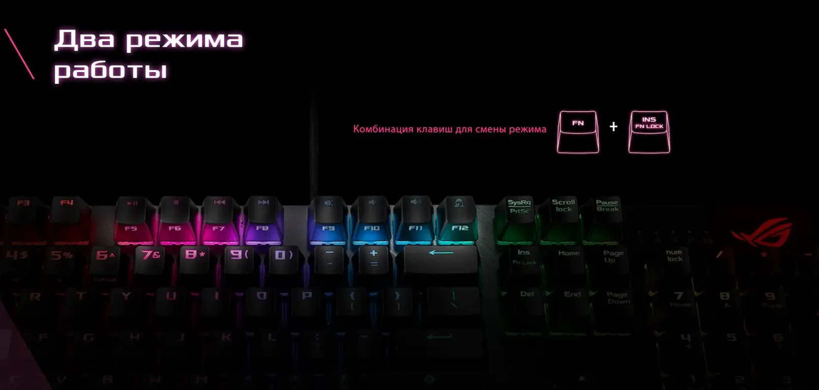 Игровая клавиатура ASUS ROG Strix Scope NX