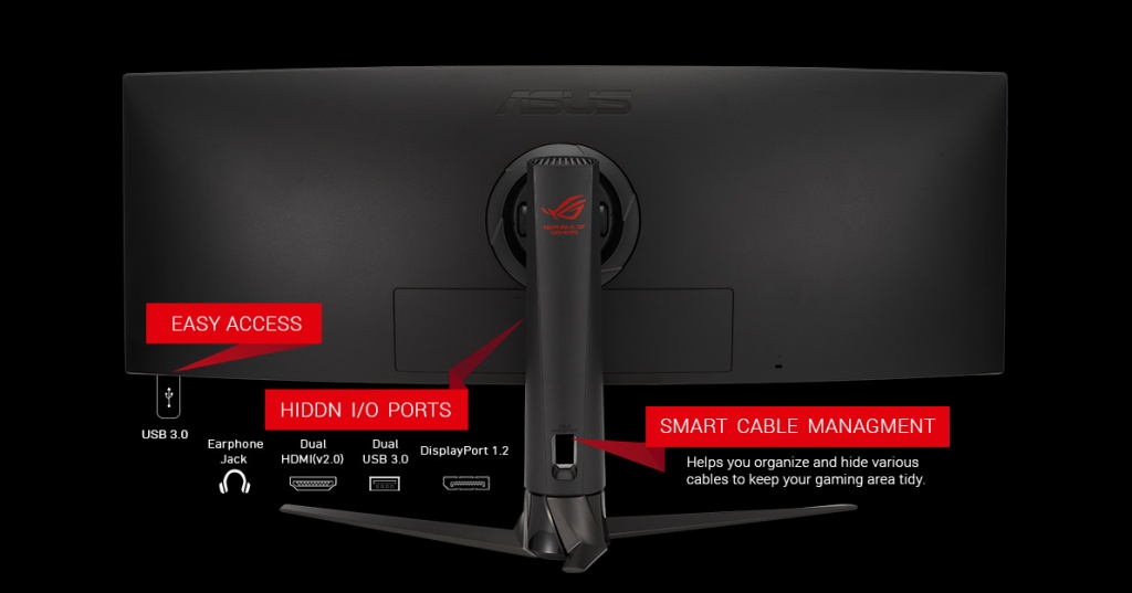 Монитор ASUS ROG Strix XG43VQ