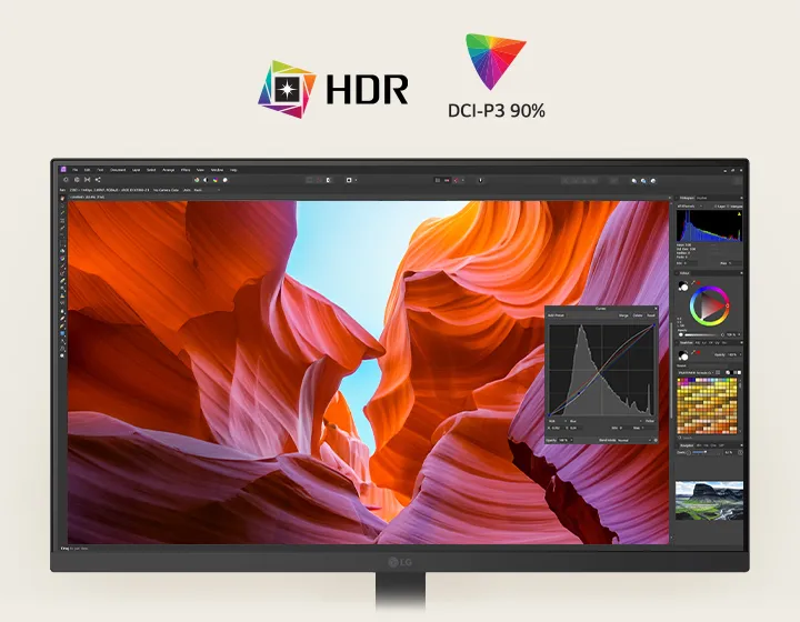LG UltraFine 32U720A-B