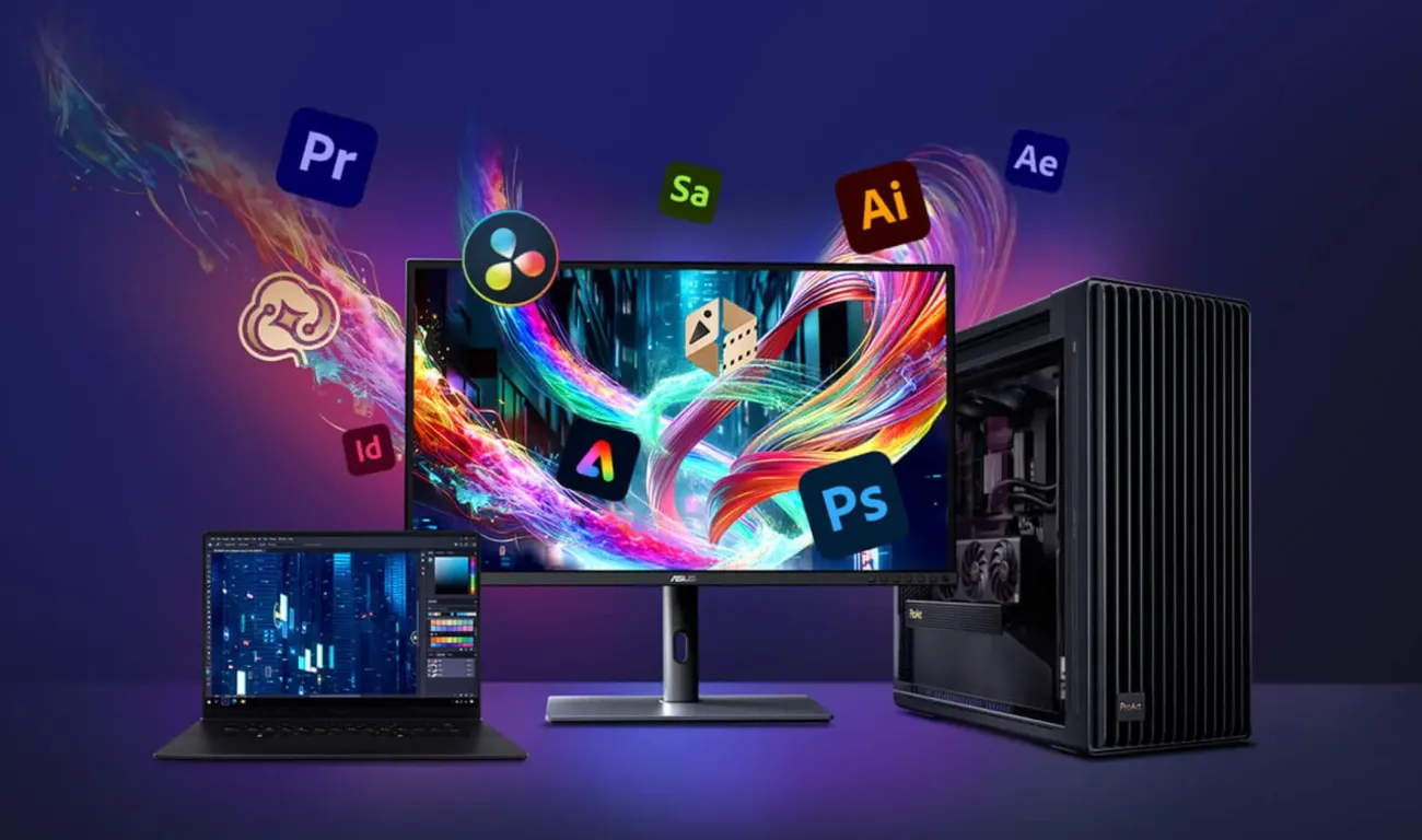 Монитор ASUS ProArt PA27UCGE