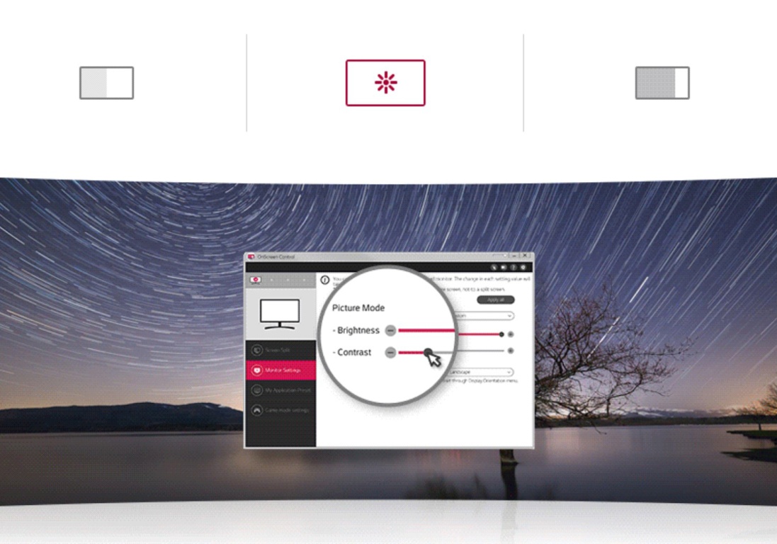 LG 34WQ60C-B